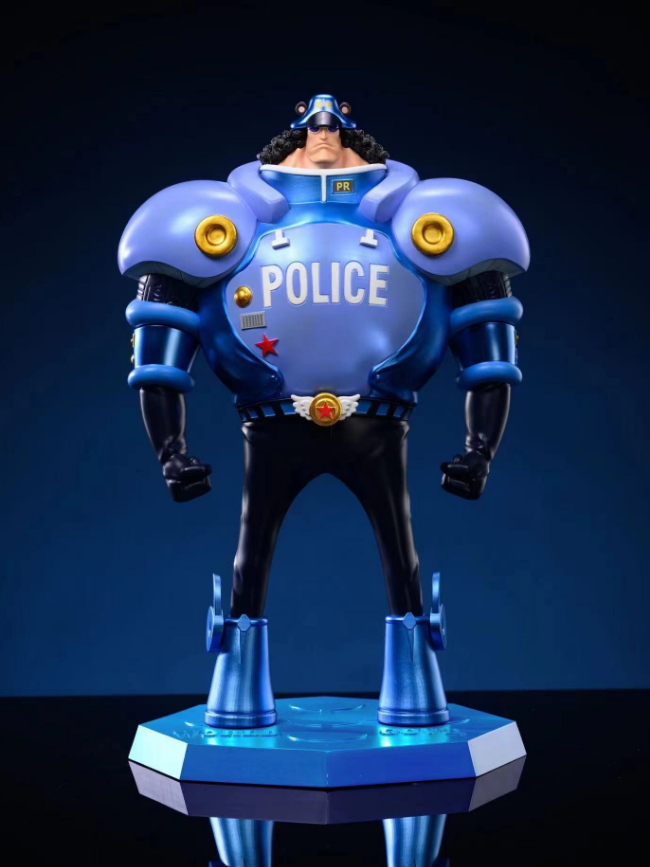 50PCS Studio - Policeman Bartholemew Kuma