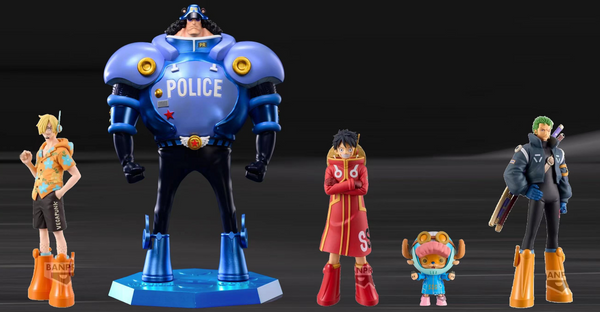 50PCS Studio - Policeman Bartholemew Kuma