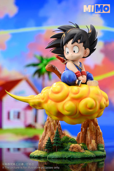 Mimo Studio - Somersault Cloud Kid Son Goku [3 Variants]