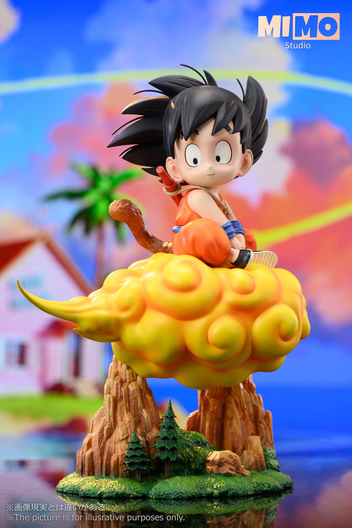 Mimo Studio - Somersault Cloud Kid Son Goku [3 Variants]