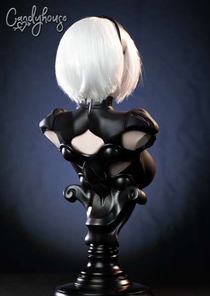 Candy House Studio - YoRHa No.2 Type B/ 2B Bust [Cast Off]