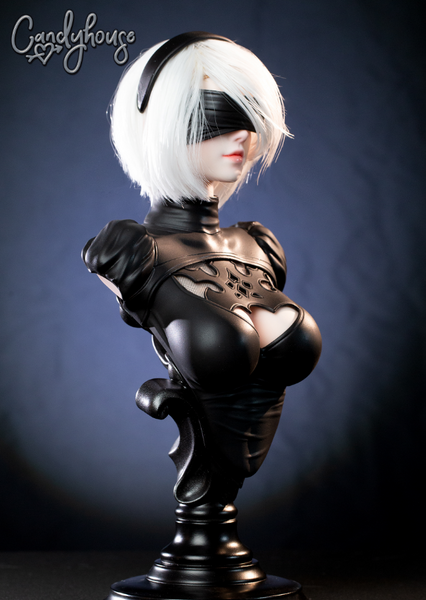 Candy House Studio - YoRHa No.2 Type B/ 2B Bust [Cast Off]