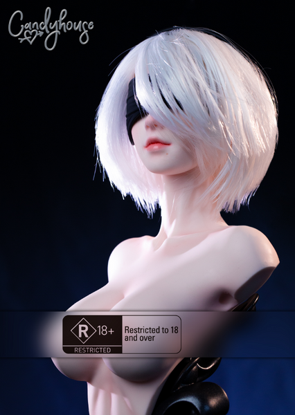 Candy House Studio - YoRHa No.2 Type B/ 2B Bust [Cast Off]