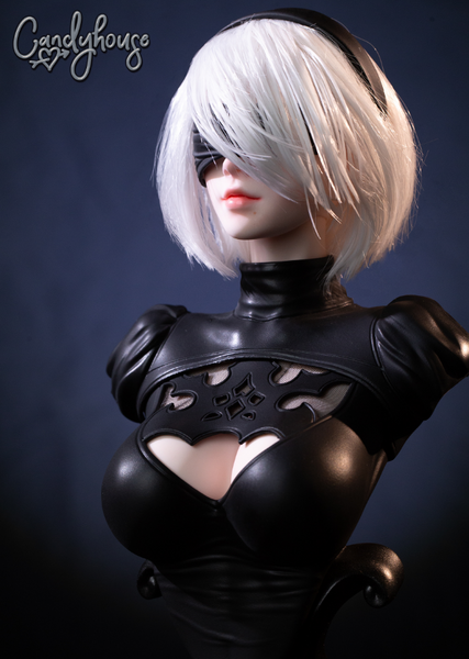 Candy House Studio - YoRHa No.2 Type B/ 2B Bust [Cast Off]