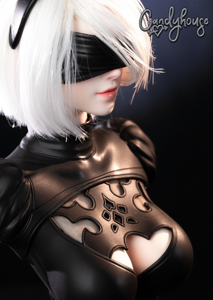 Candy House Studio - YoRHa No.2 Type B/ 2B Bust [Cast Off]