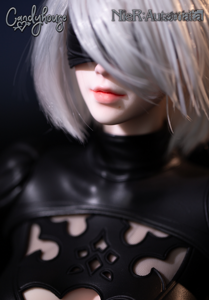 Candy House Studio - YoRHa No.2 Type B/ 2B Bust [Cast Off]