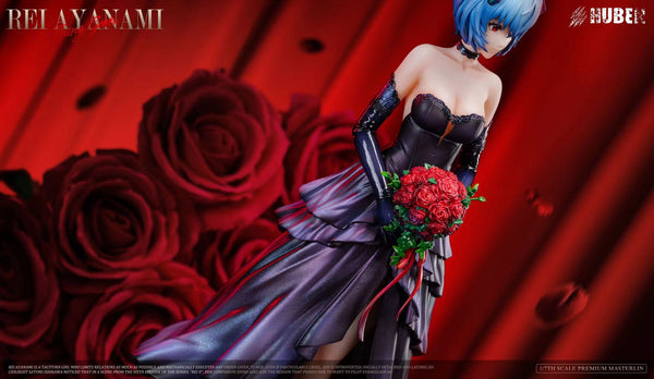 HuBen Studio - Rei Ayanami Black Wedding Dress Ver.