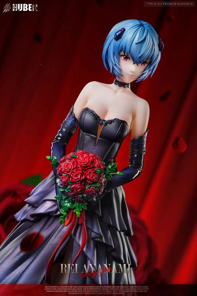 HuBen Studio - Rei Ayanami Black Wedding Dress Ver.