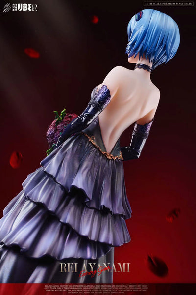 HuBen Studio - Rei Ayanami Black Wedding Dress Ver.