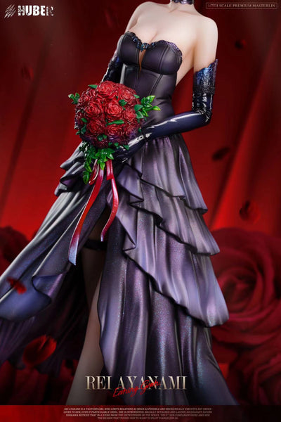 HuBen Studio - Rei Ayanami Black Wedding Dress Ver.