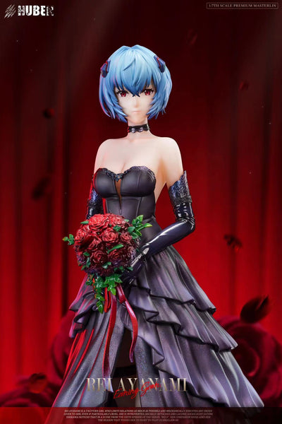 HuBen Studio - Rei Ayanami Black Wedding Dress Ver.