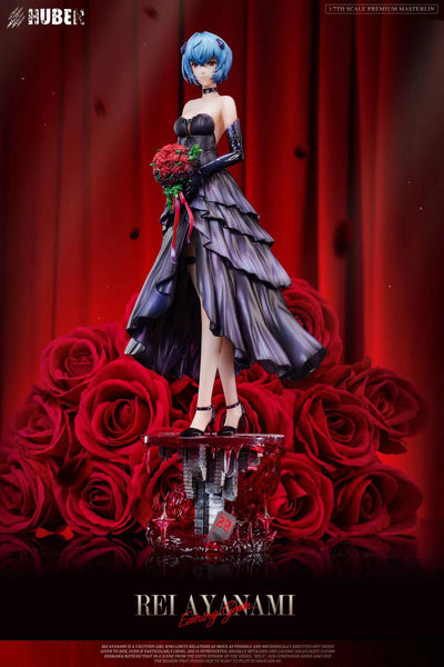 HuBen Studio - Rei Ayanami Black Wedding Dress Ver.