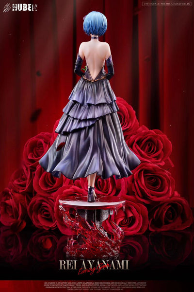 HuBen Studio - Rei Ayanami Black Wedding Dress Ver.