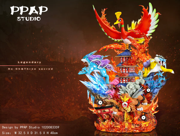 PPAP Studio - Ho-Oh & Three Legendary Beasts [2 Variants]