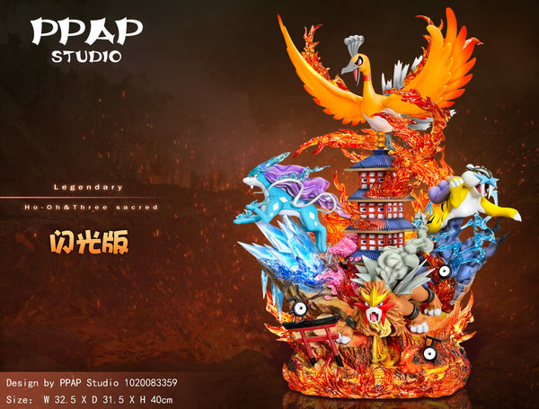 PPAP Studio - Ho-Oh & Three Legendary Beasts [2 Variants]