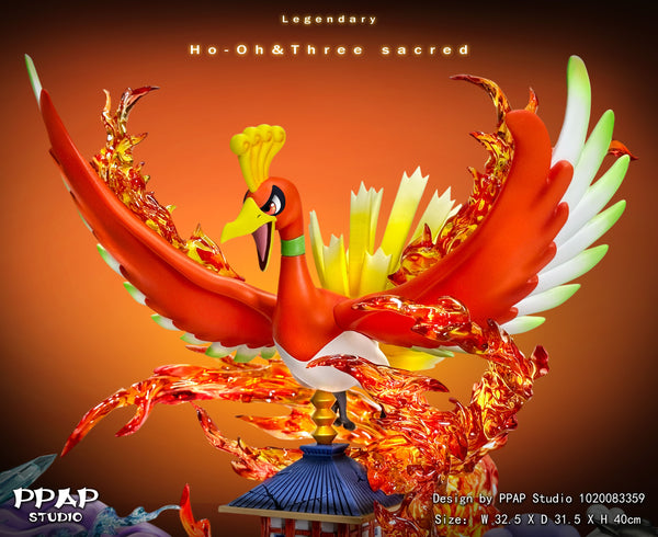 PPAP Studio - Ho-Oh & Three Legendary Beasts [2 Variants]