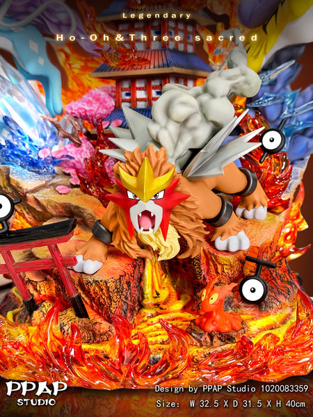 PPAP Studio - Ho-Oh & Three Legendary Beasts [2 Variants]