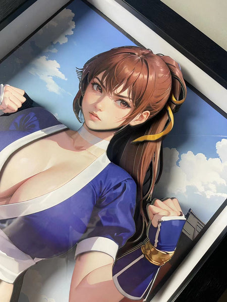 Dorobou Neko Studio - Kasumi 3D Cast Off Poster Frame [DSMG-064][2 Variants]