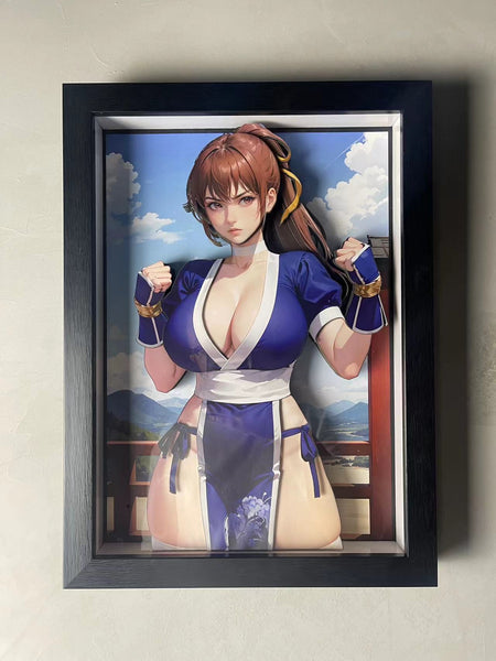 Dorobou Neko Studio - Kasumi 3D Cast Off Poster Frame [DSMG-064][2 Variants]