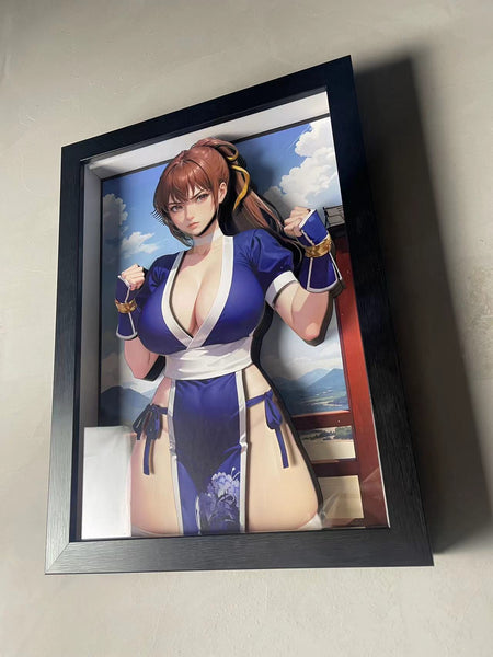 Dorobou Neko Studio - Kasumi 3D Cast Off Poster Frame [DSMG-064][2 Variants]