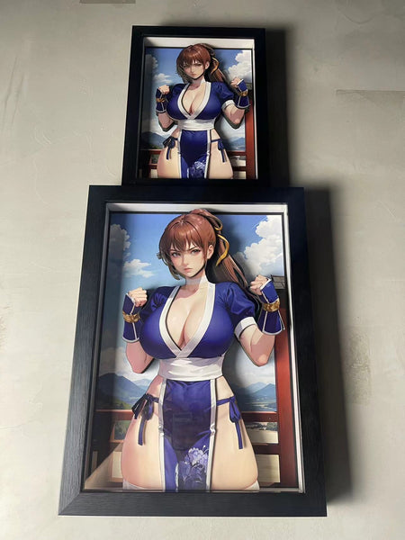 Dorobou Neko Studio - Kasumi 3D Cast Off Poster Frame [DSMG-064][2 Variants]