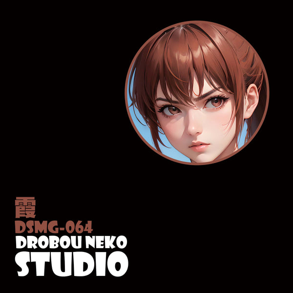 Dorobou Neko Studio - Kasumi 3D Cast Off Poster Frame [DSMG-064][2 Variants]