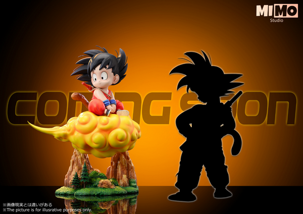 Mimo Studio - Somersault Cloud Kid Son Goku [3 Variants]