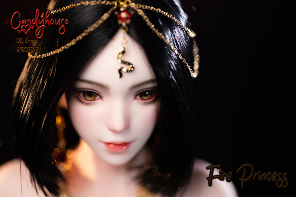 Candy House Studio - Fire Princess Bust [Cast Off]