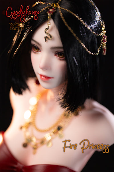 Candy House Studio - Fire Princess Bust [Cast Off]