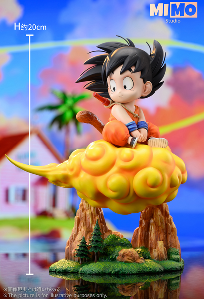 Mimo Studio - Somersault Cloud Kid Son Goku [3 Variants]