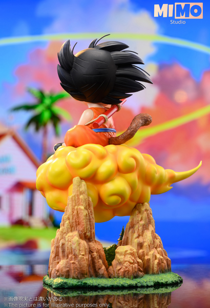 Mimo Studio - Somersault Cloud Kid Son Goku [3 Variants]