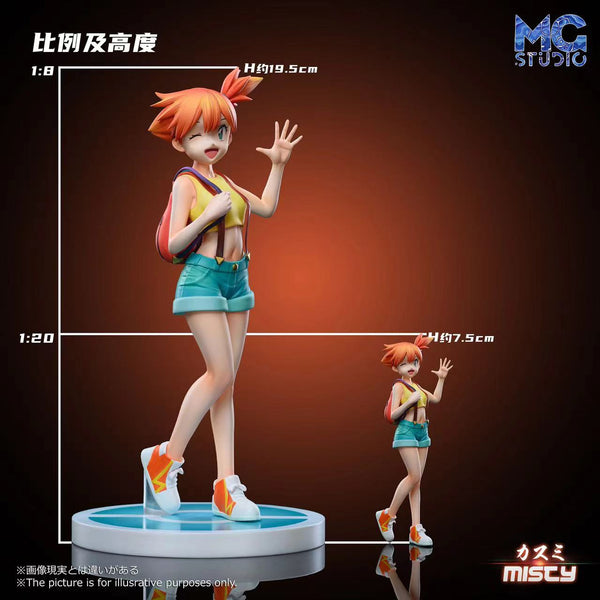 MG Studio - Misty / Brock [4 Variants]