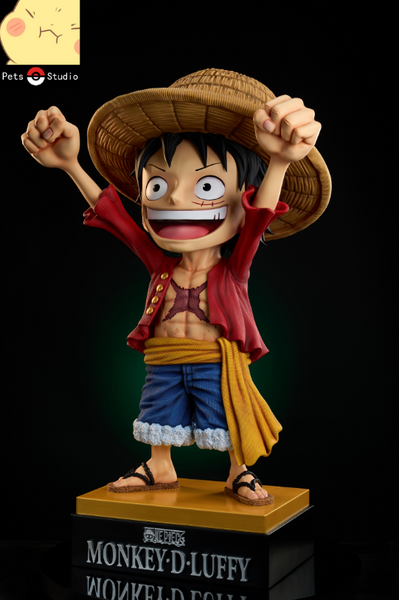 Pets Studio - Gear 3 Backlash Shrinking Luffy