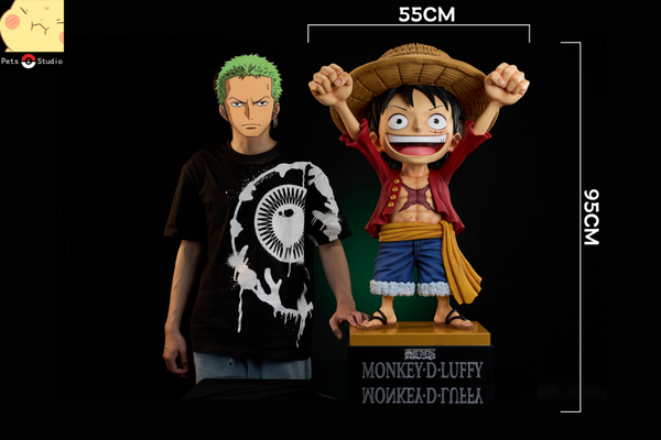 Pets Studio - Gear 3 Backlash Shrinking Luffy