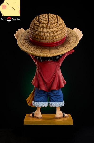 Pets Studio - Gear 3 Backlash Shrinking Luffy