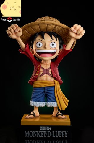 Pets Studio - Gear 3 Backlash Shrinking Luffy