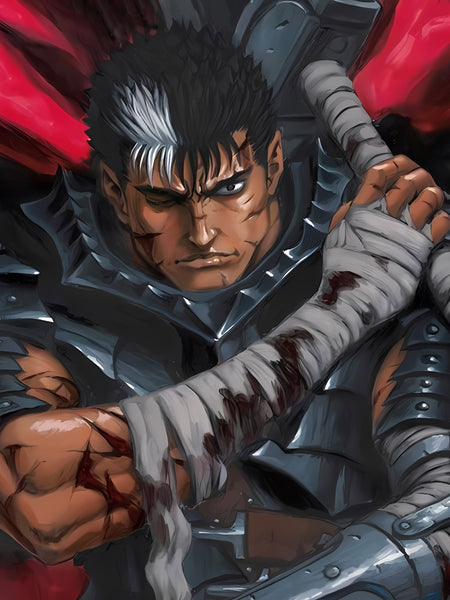 Xing Kong Studio - Berserk Guts Poster Frame