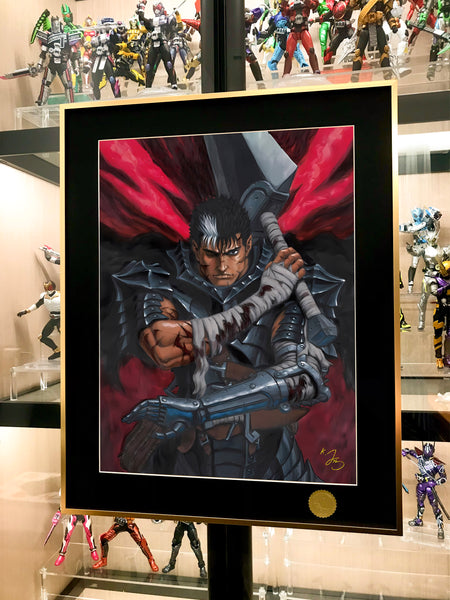 Xing Kong Studio - Berserk Guts Poster Frame