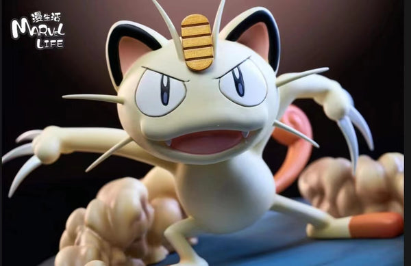Marvel Life Studio - Meowth Scratch