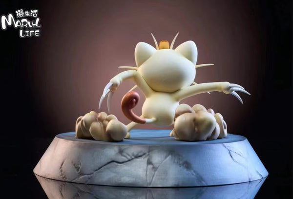 Marvel Life Studio - Meowth Scratch