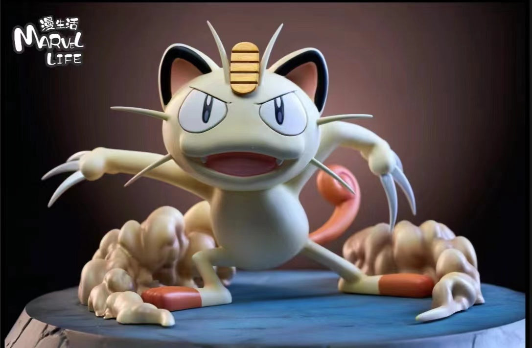 Marvel Life Studio - Meowth Scratch