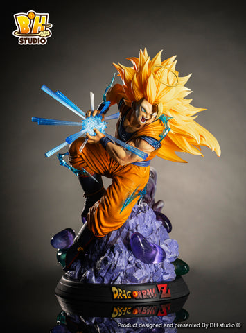 BH Studio - Explode Super Saiyan 3 Son Goku