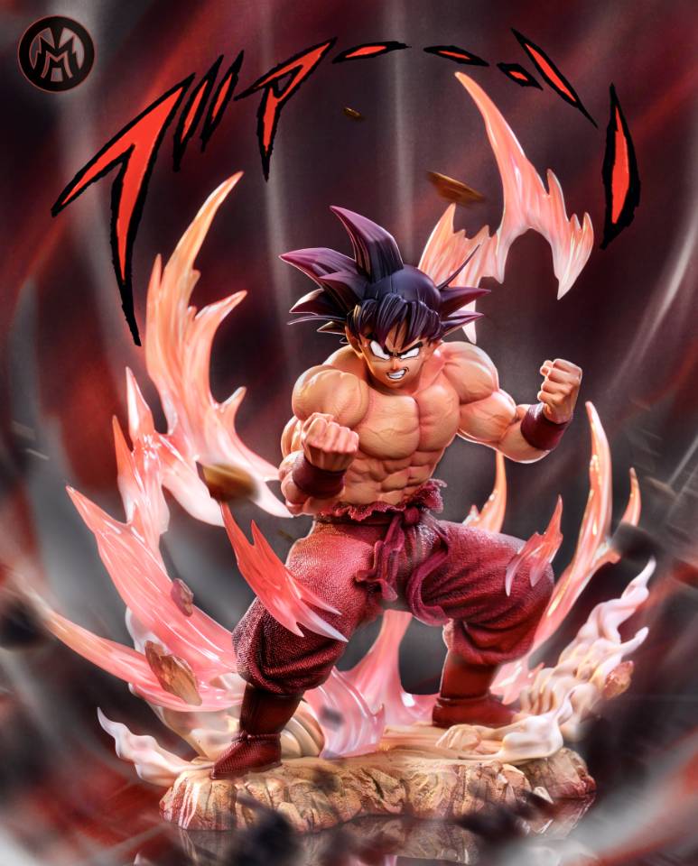 MM Studio - Kaio-ken x3 Son Goku