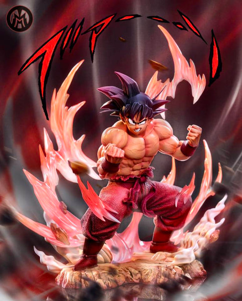 MM Studio - Kaio-ken x3 Son Goku