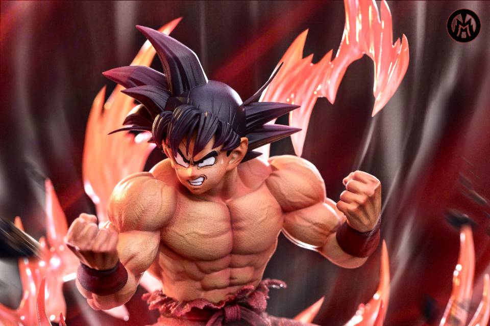 MM Studio - Kaio-ken x3 Son Goku