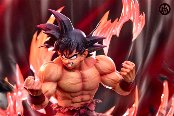 MM Studio - Kaio-ken x3 Son Goku