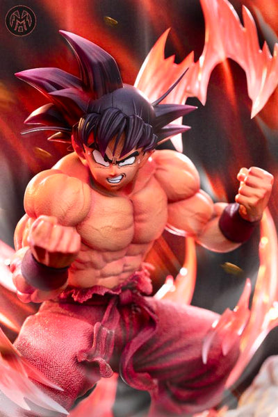 MM Studio - Kaio-ken x3 Son Goku