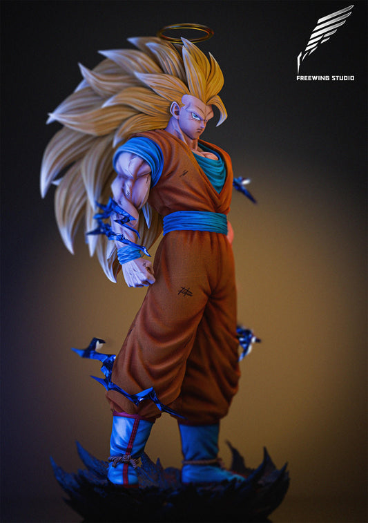 Freewing Studio - Super Saiyan 3 Son Goku Appears