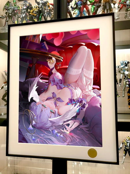 Xing Kong Studio - Robin Poster Frame