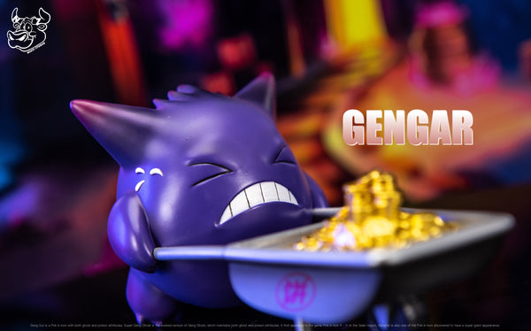 NIUZI Studio - Gengar Moving Bricks